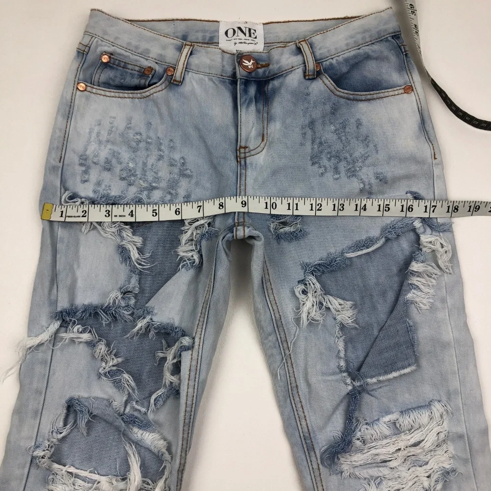 One by One Teaspoon Awesome Baggies Jeans - Picture 4 of 8